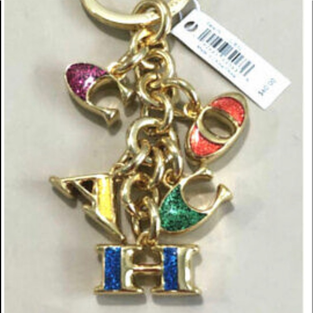 ❌❌☺️SOLD❌❌❌❌Authentic Coach Mix Keyfob - Picture 2 of 3